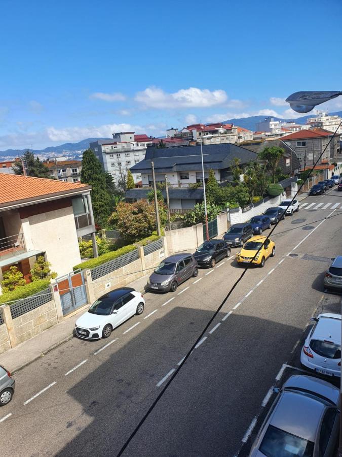 Habitacion Sencilla Con Balcon Vigo Exterior foto